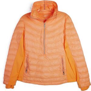 Calvin Klein Performance Size L Half Zip Packable Light Puffer Premium Down